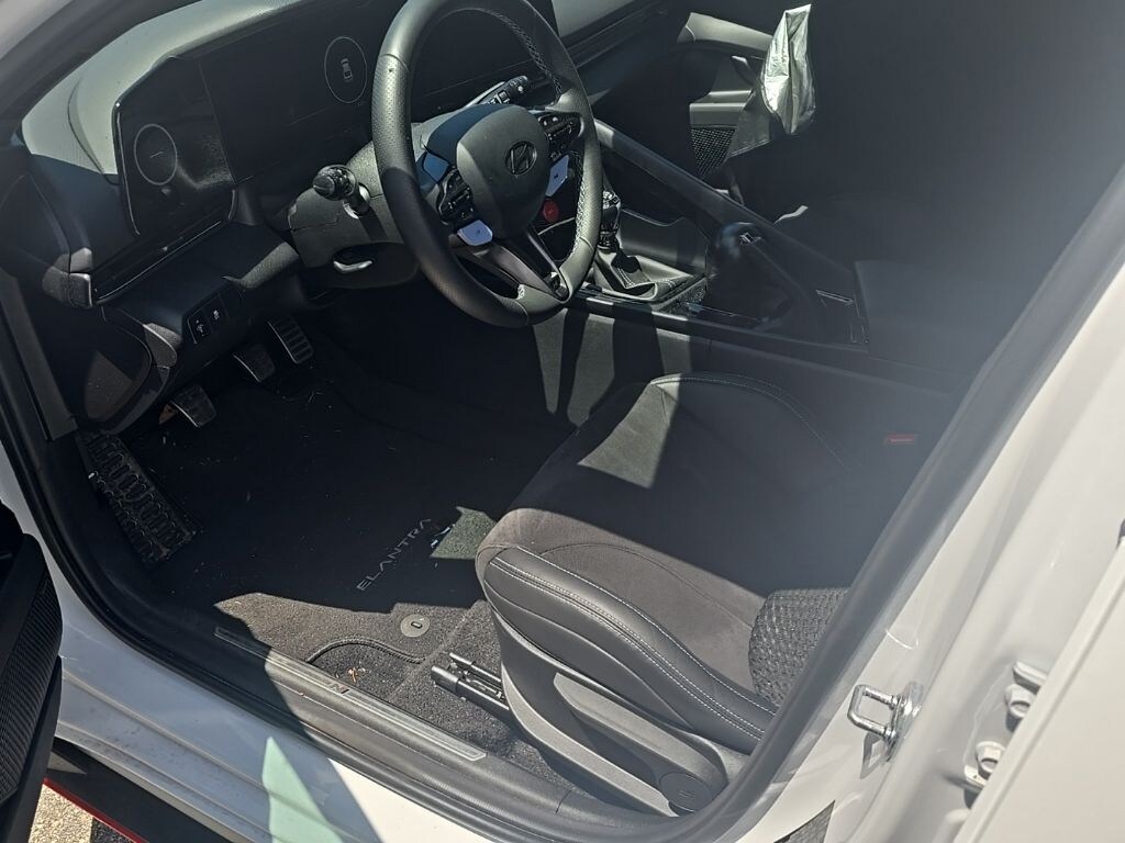 Certified 2025 Hyundai Elantra N Base Sedan