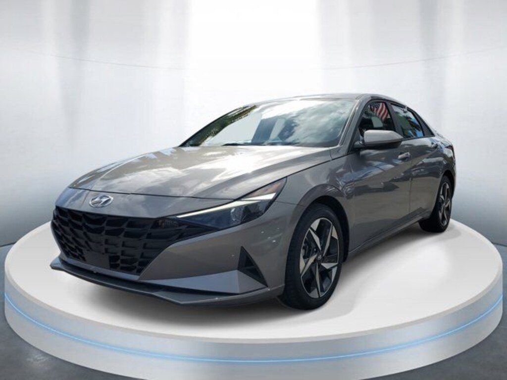 Certified 2023 Hyundai Elantra SEL Sedan