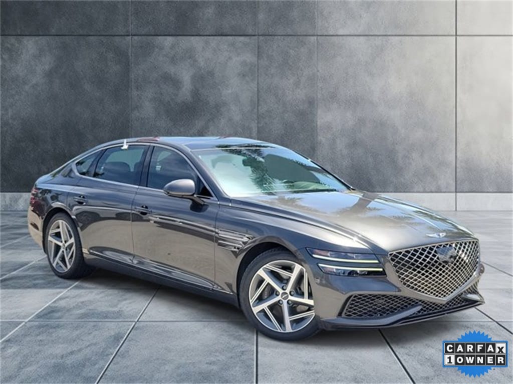2023 Genesis G80 2.5T