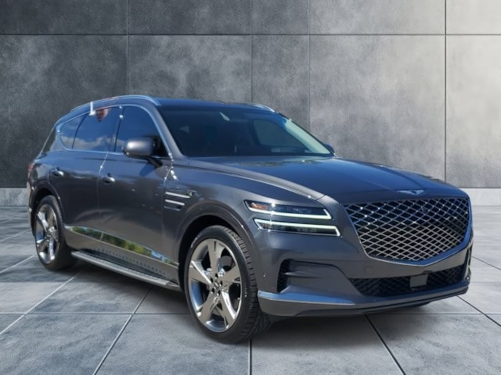 Used 2021 Genesis GV80 2.5T Prestige SUV