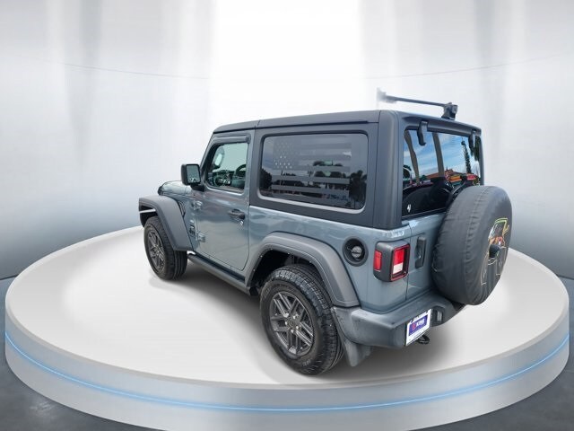 2024 Jeep Wrangler Sport S photo 3