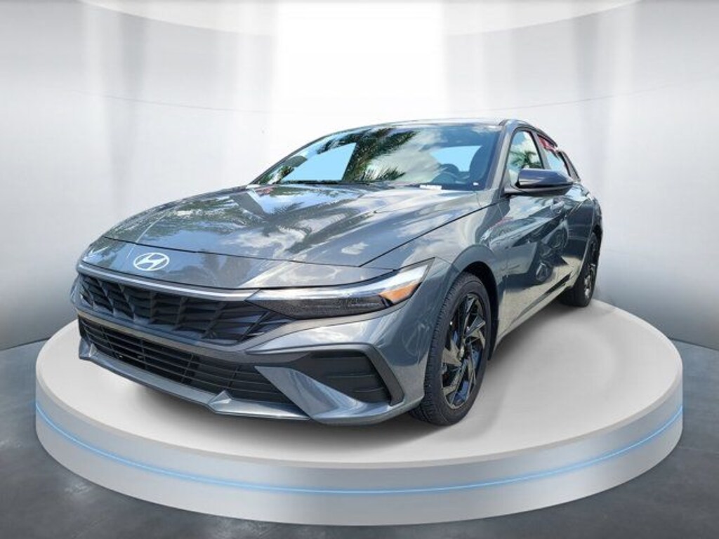 Certified 2026 Hyundai Elantra SEL Sport Sedan