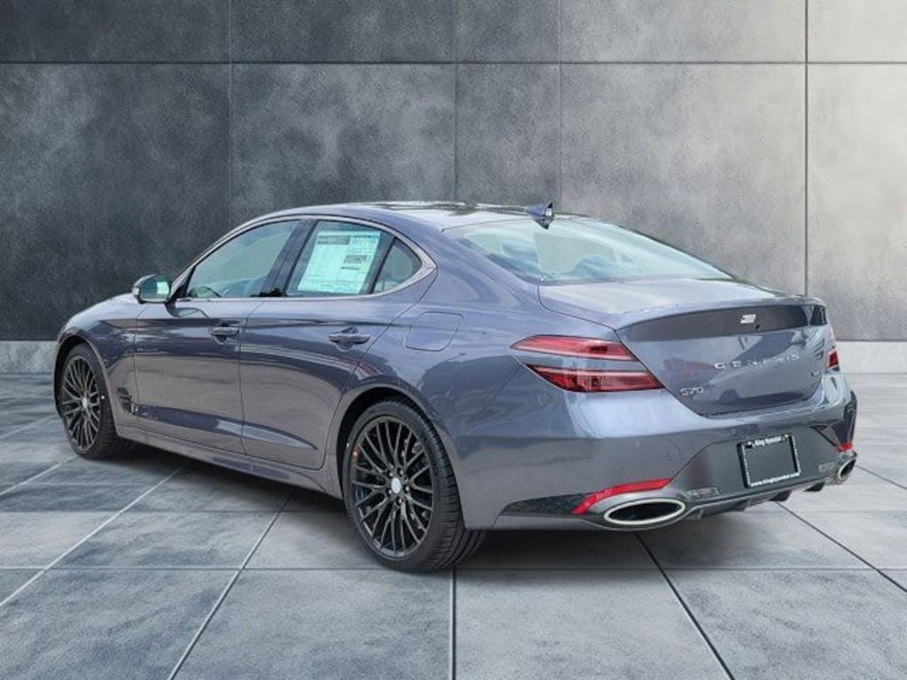 New 2026 Genesis G70 3.3T Prestige Graphite Sedan
