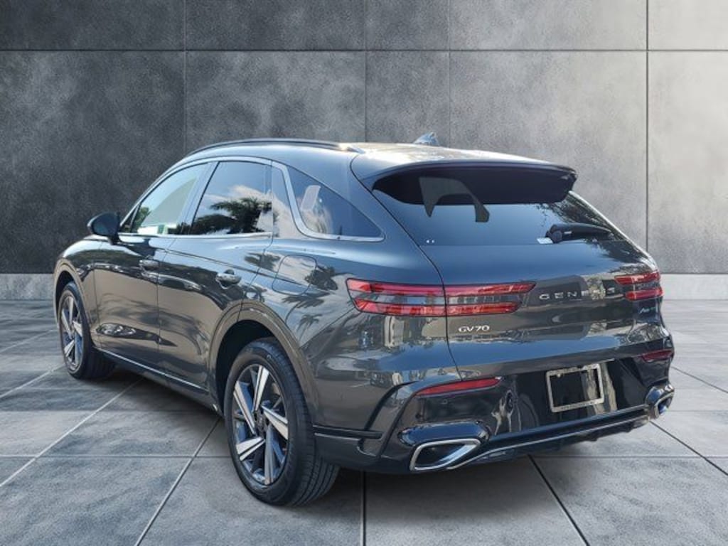 New 2026 Genesis GV70 3.5T Sport Advanced SUV