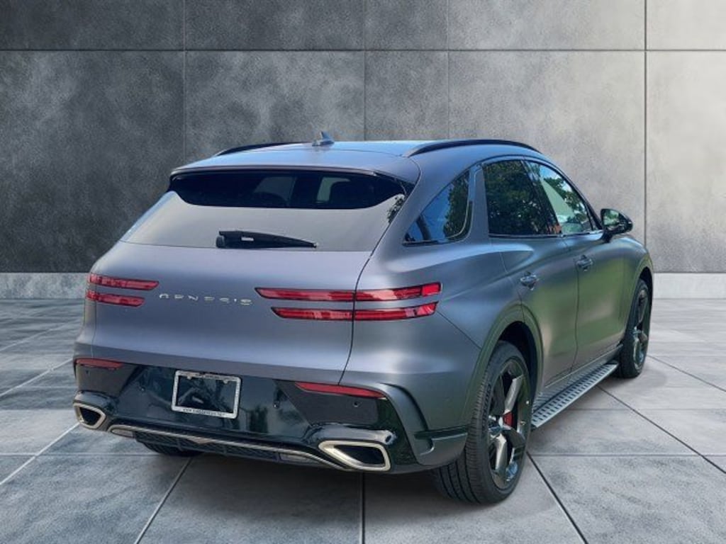 New 2027 Genesis GV70 3.5T Prestige Graphite SUV