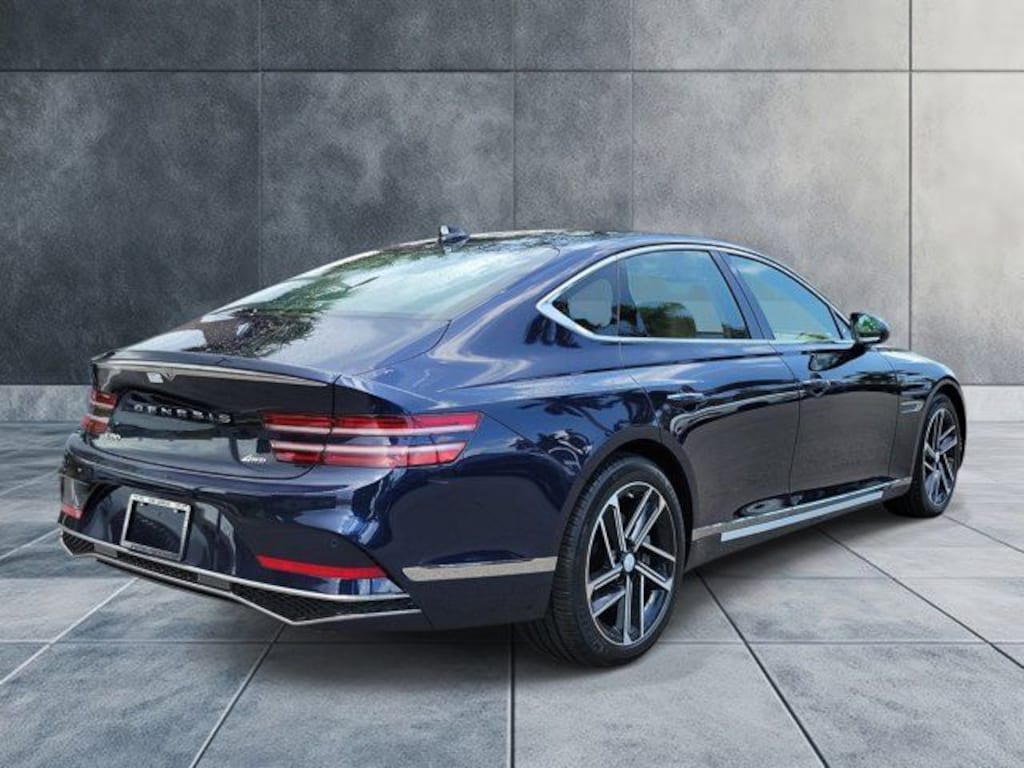 New 2026 Genesis G80 2.5T Advanced Sedan