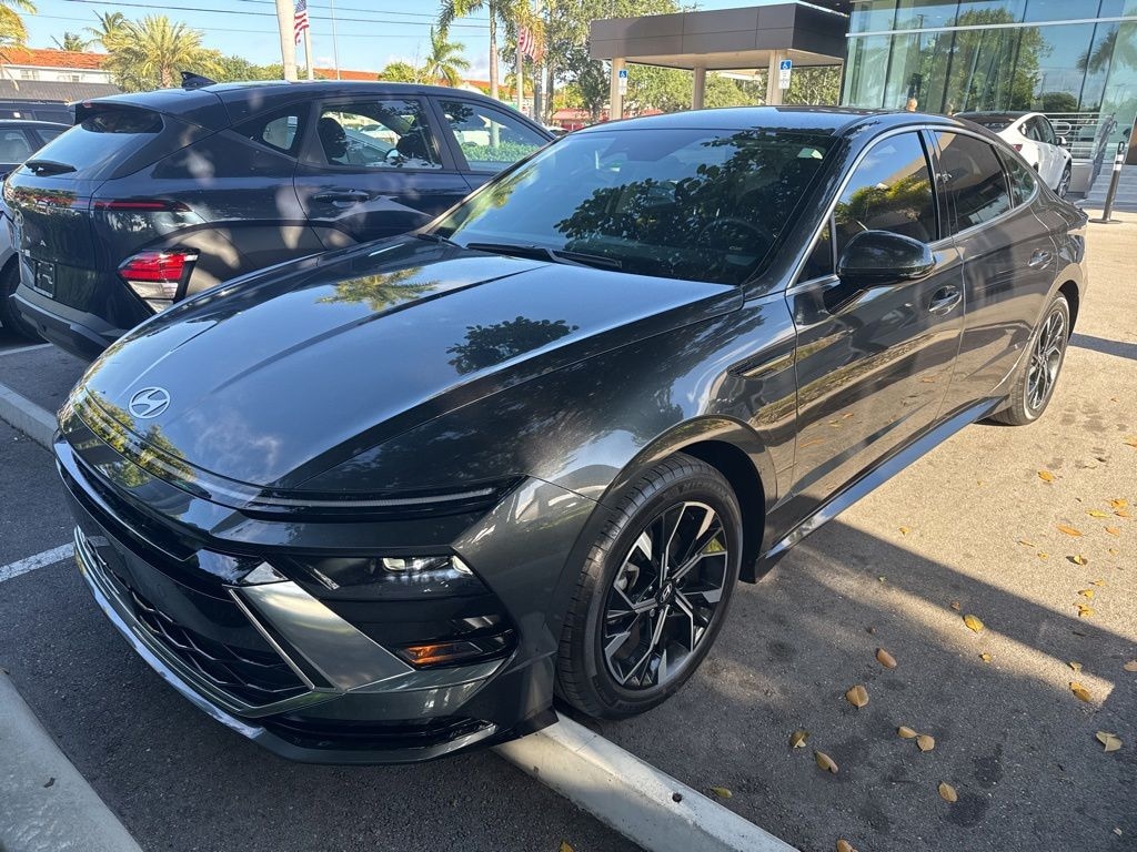 Certified 2024 Hyundai Sonata SEL Sedan