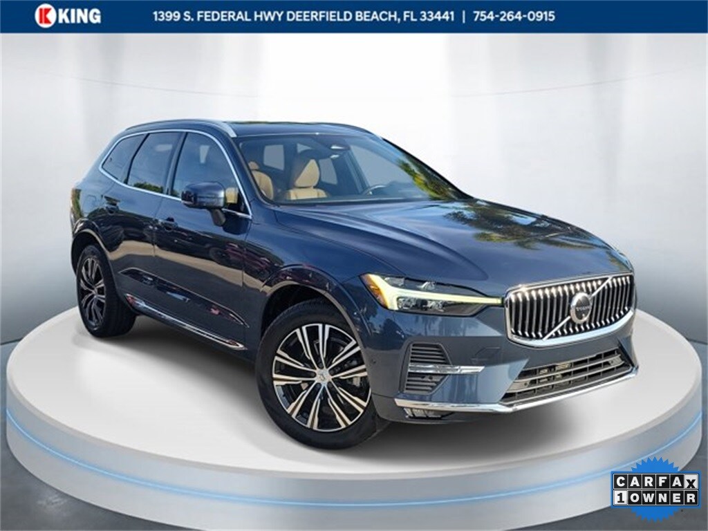 Used 2022 Volvo XC60 B5 Inscription SUV