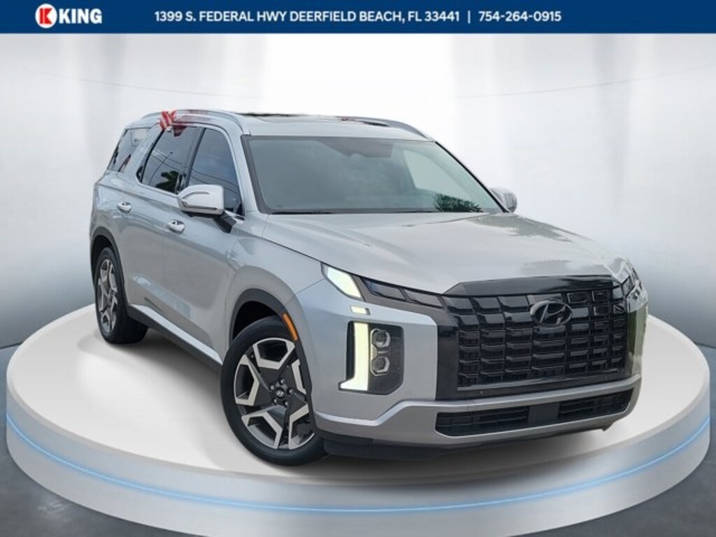 Certified 2023 Hyundai Palisade Limited SUV