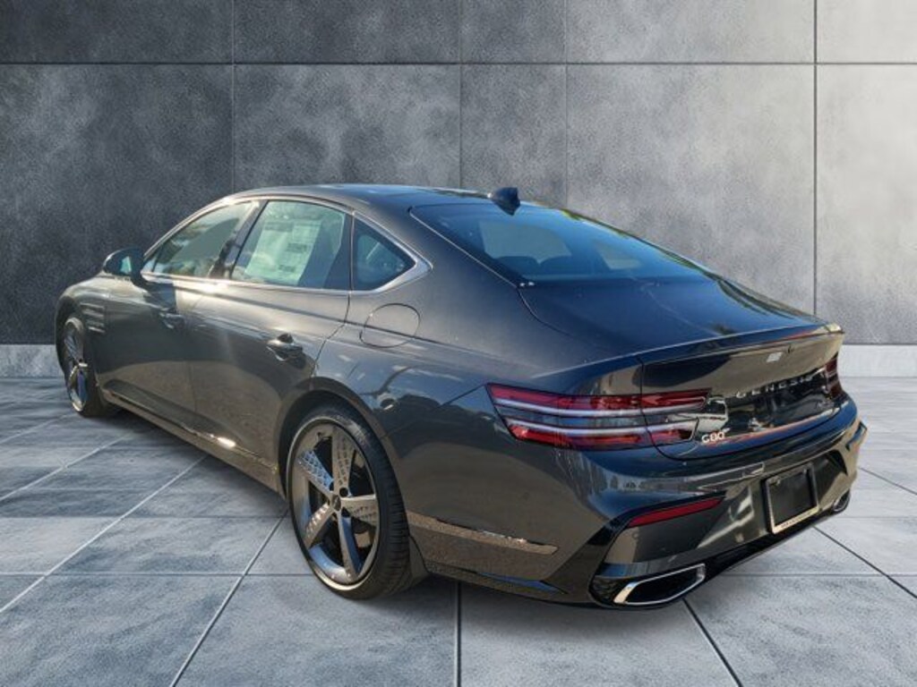 New 2026 Genesis G80 3.5T Sport Prestige Sedan