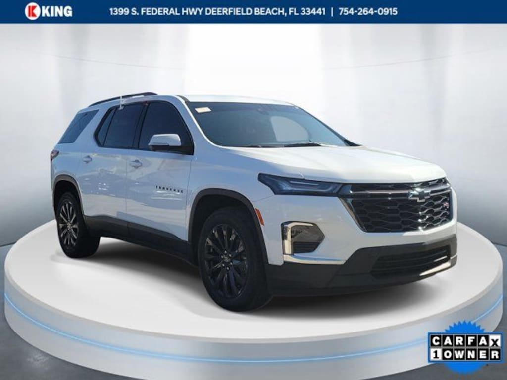 Used 2023 Chevrolet Traverse RS SUV