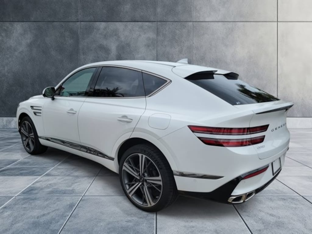 New 2026 Genesis GV80 Coupe 3.5T E-SC Mhev SUV