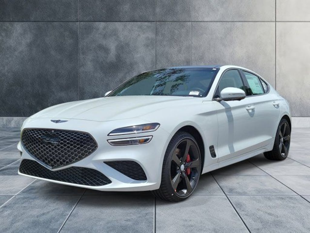 New 2026 Genesis G70 3.3T Sport Prestige Sedan