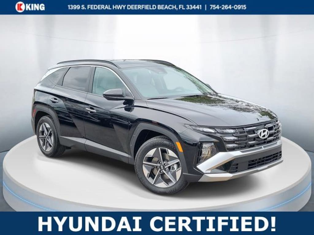 Certified 2026 Hyundai Tucson SEL SUV