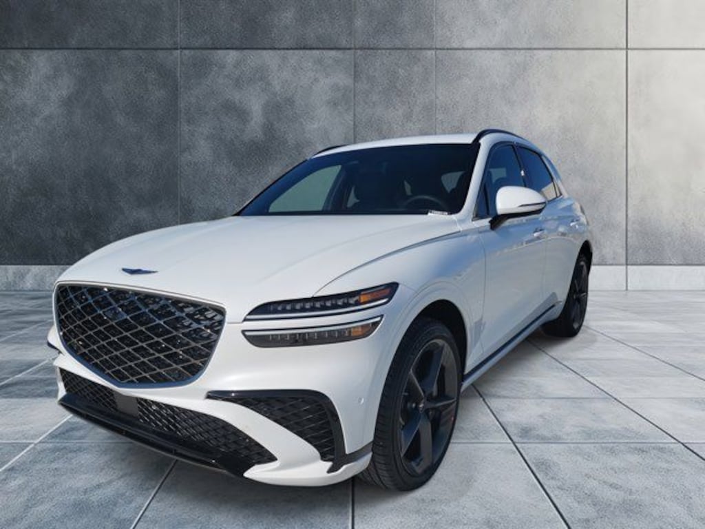 New 2026 Genesis GV70 3.5T Sport Prestige SUV