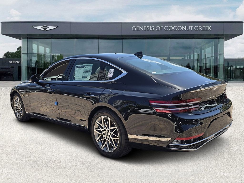 New 2027 Genesis G80 Sedan