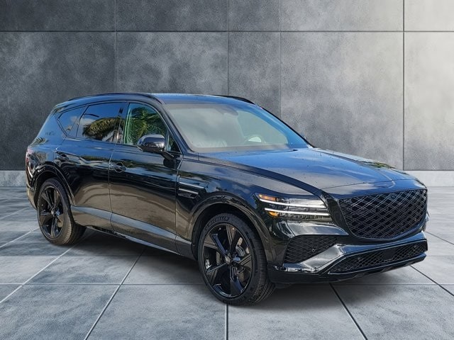 2026 GENESIS GV80 Prestige Black's photo