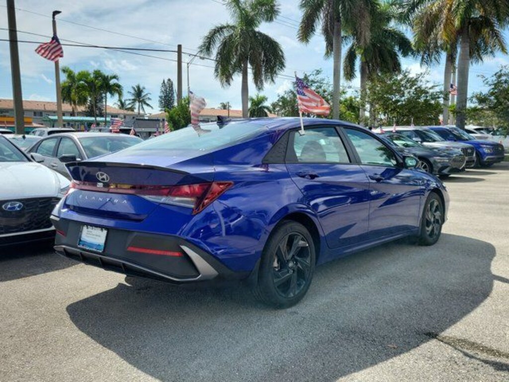 Certified 2026 Hyundai Elantra SEL Sport Sedan