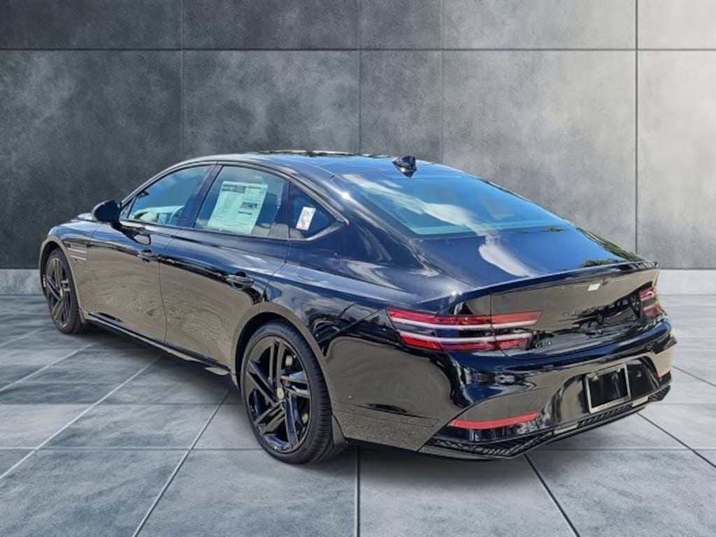New 2026 Genesis G80 3.5T Prestige Black Sedan
