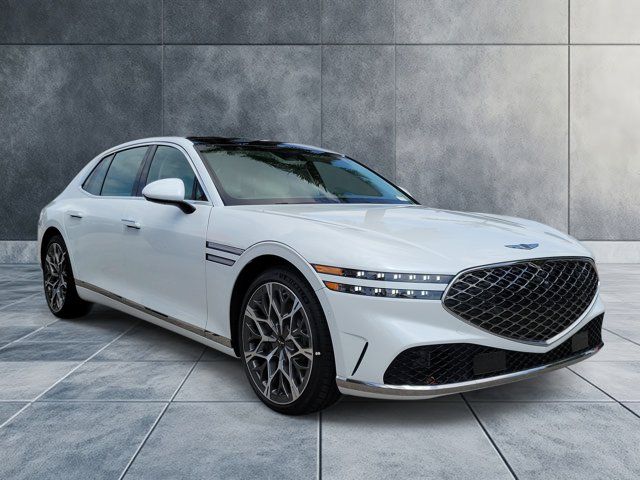  Genesis G90