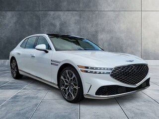 2026 Genesis G90 3.5T E-SC Mhev Sedan
