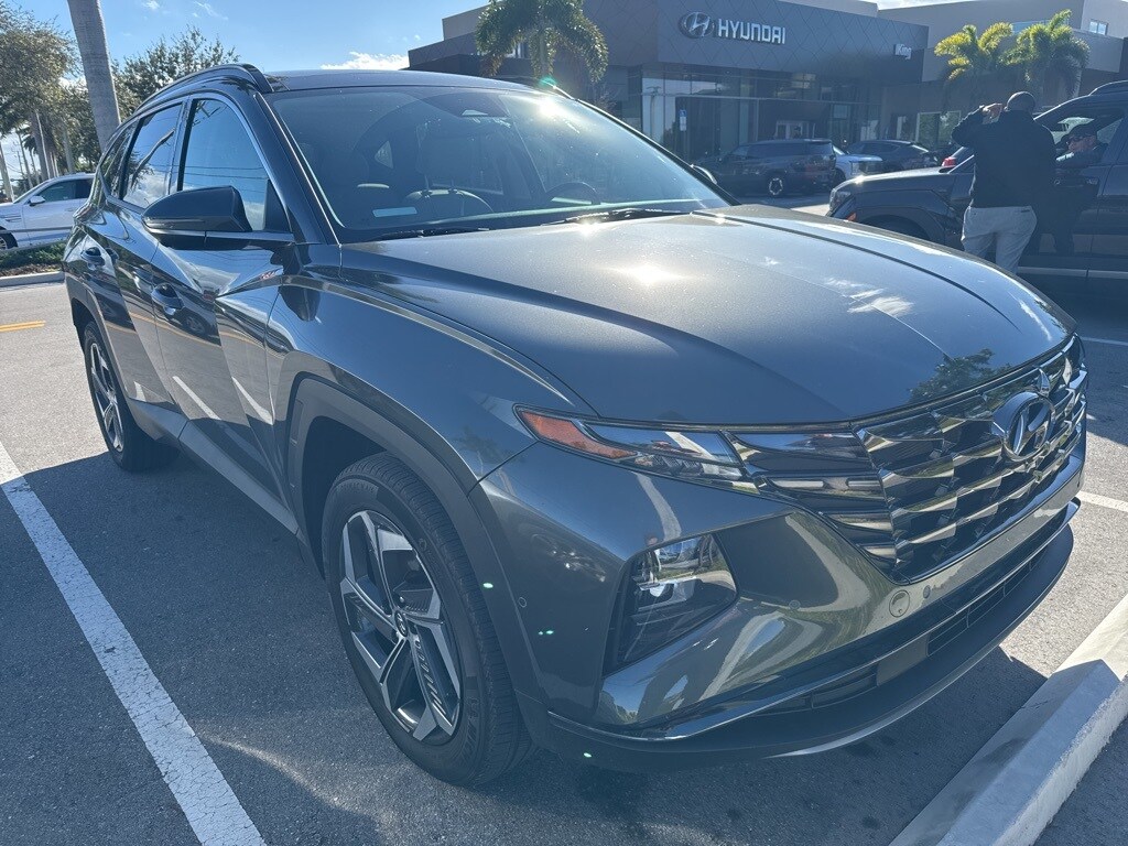 Certified 2022 Hyundai Tucson Hybrid Limited SUV