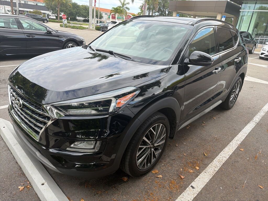 Certified 2021 Hyundai Tucson Ultimate SUV