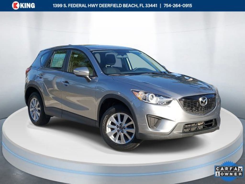 Used 2015 Mazda CX-5 Sport SUV