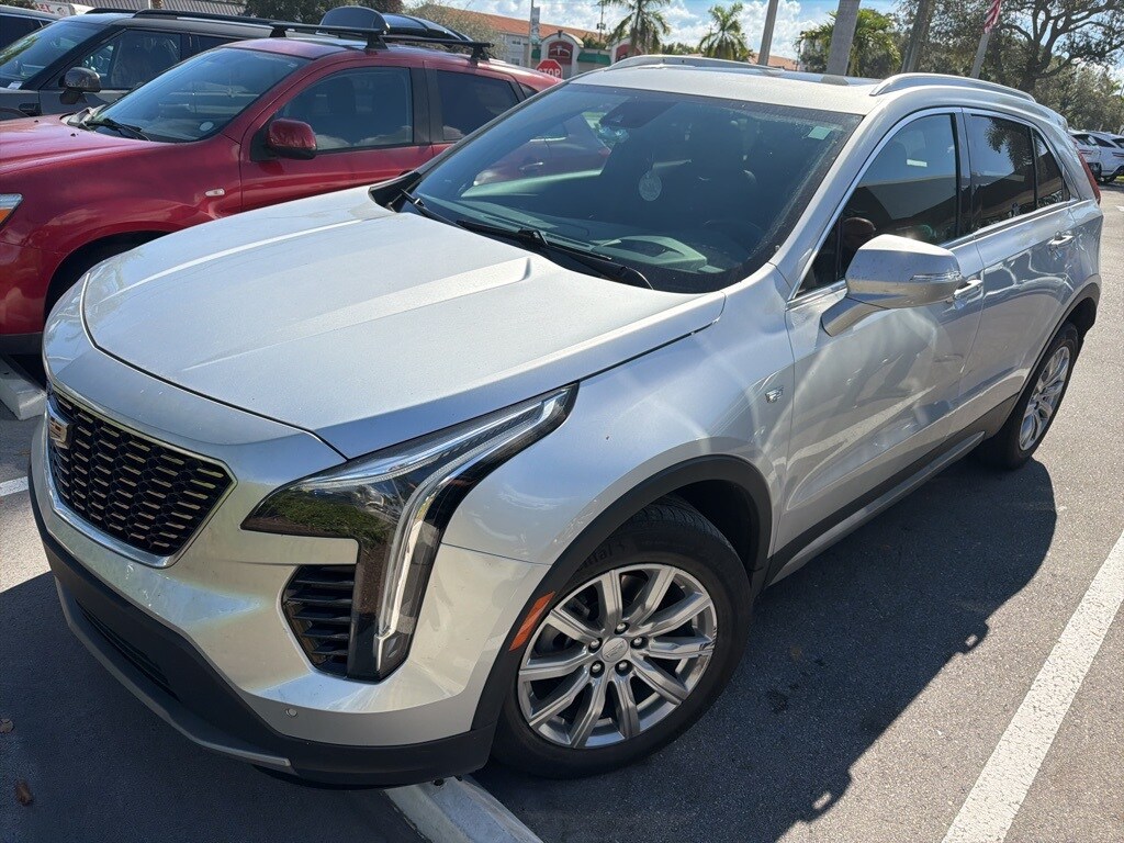 Used 2022 Cadillac XT4 Premium Luxury SUV