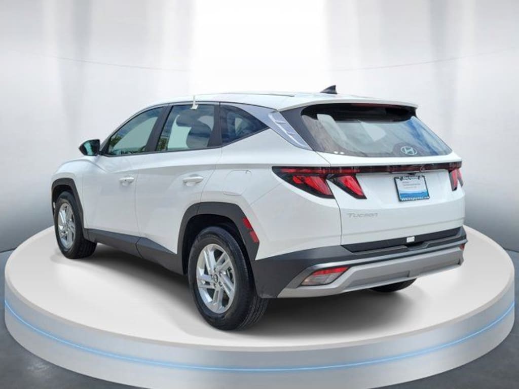 Certified 2026 Hyundai Tucson SE SUV