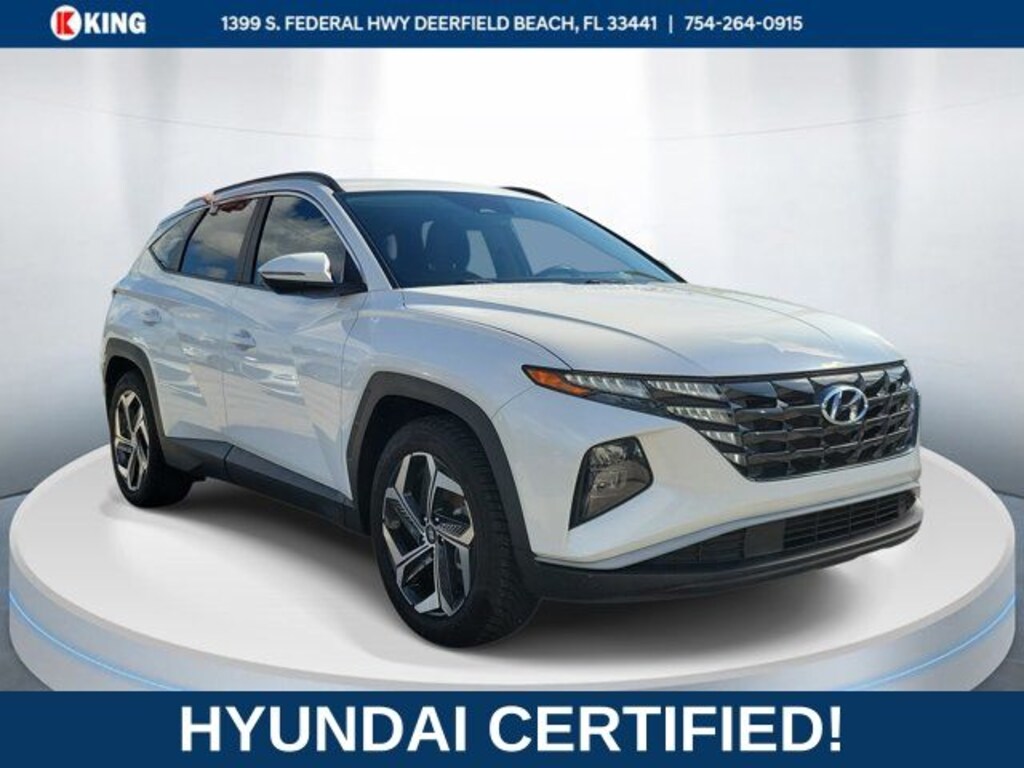 Certified 2022 Hyundai Tucson SEL SUV
