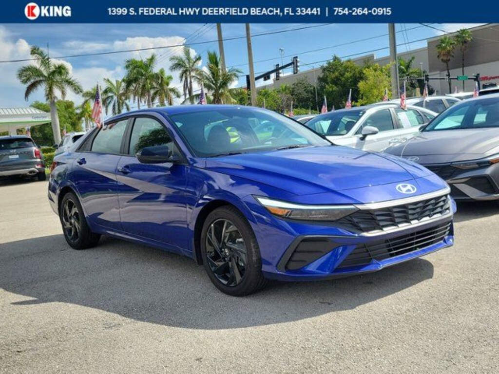 Certified 2026 Hyundai Elantra SEL Sport Sedan