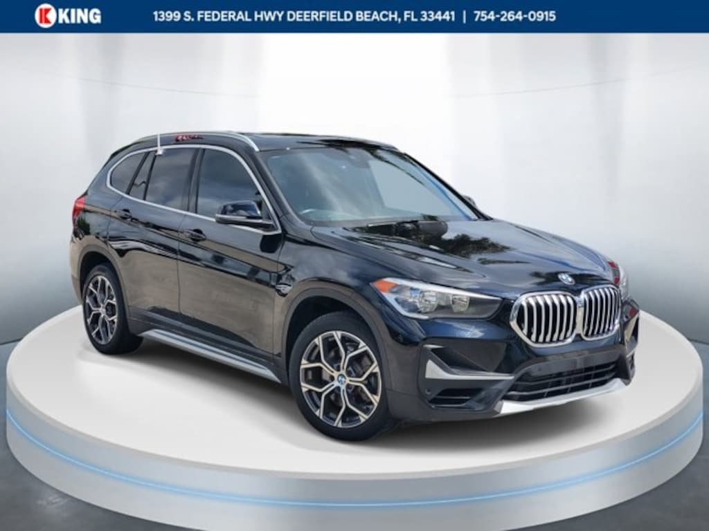 Used 2022 BMW X1 sDrive28i SUV