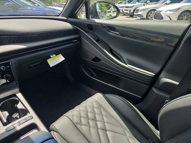 2026 GENESIS G80 Prestige Black - Photo 8
