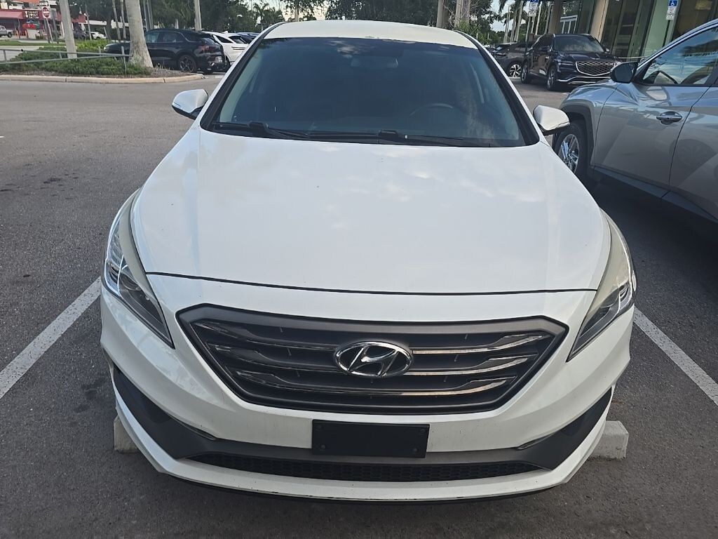 Used 2016 Hyundai Sonata Sport Sedan