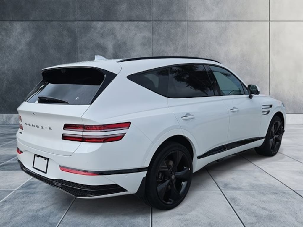 New 2026 Genesis GV80 3.5T Prestige Black SUV