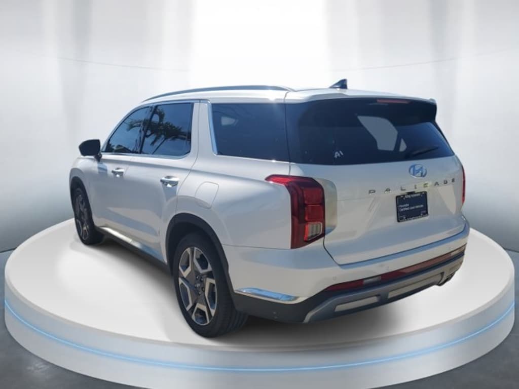 Certified 2024 Hyundai Palisade Limited SUV
