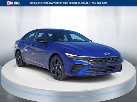 2026 Hyundai Elantra SEL Sport Sedan