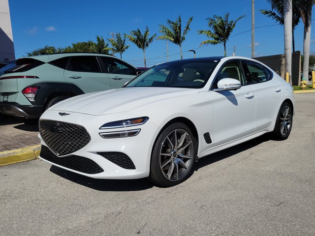 Certified 2026 Genesis G70 2.5T Prestige Sedan