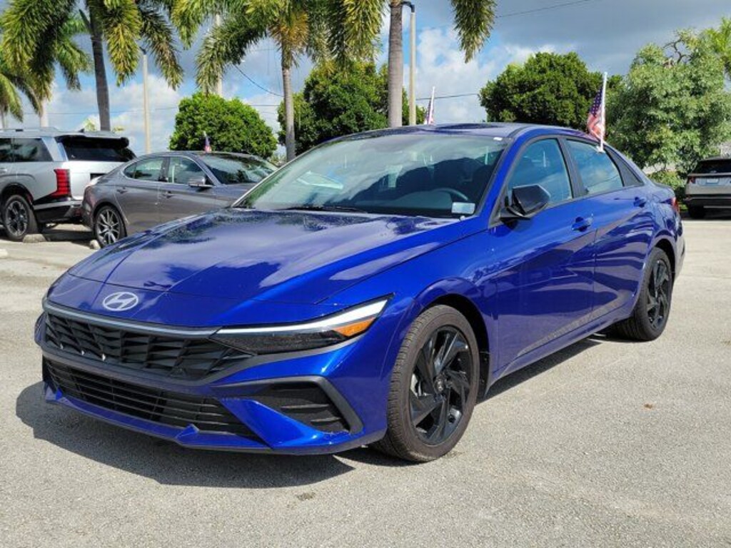 Certified 2026 Hyundai Elantra SEL Sport Sedan