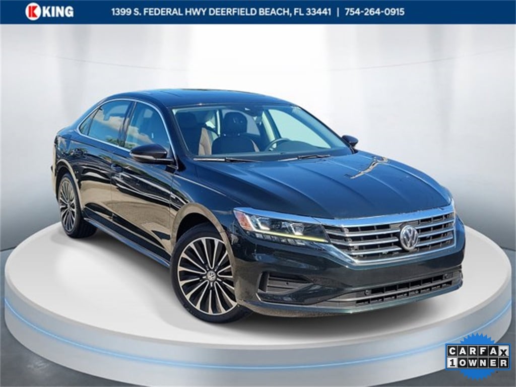 2022 Volkswagen Passat Limited Edition's photo