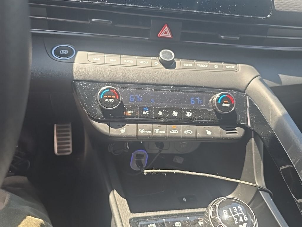 Certified 2025 Hyundai Elantra N Base Sedan