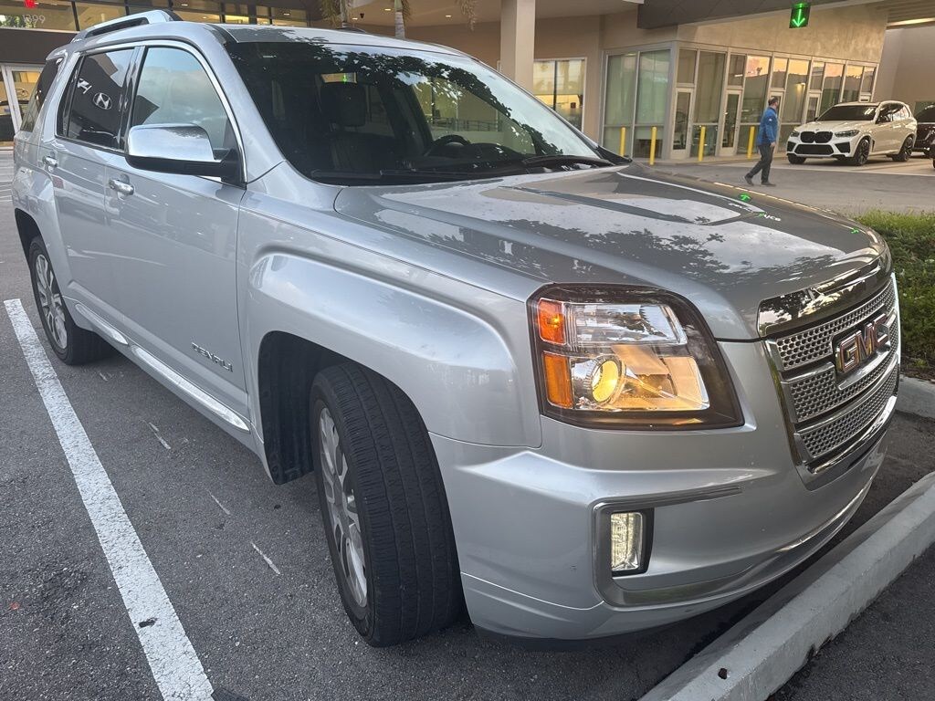 Used 2017 GMC Terrain Denali SUV