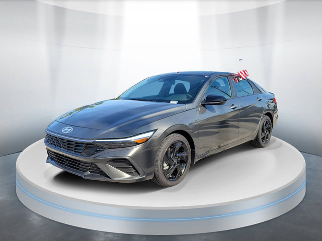 Certified 2026 Hyundai Elantra SEL Sport Sedan