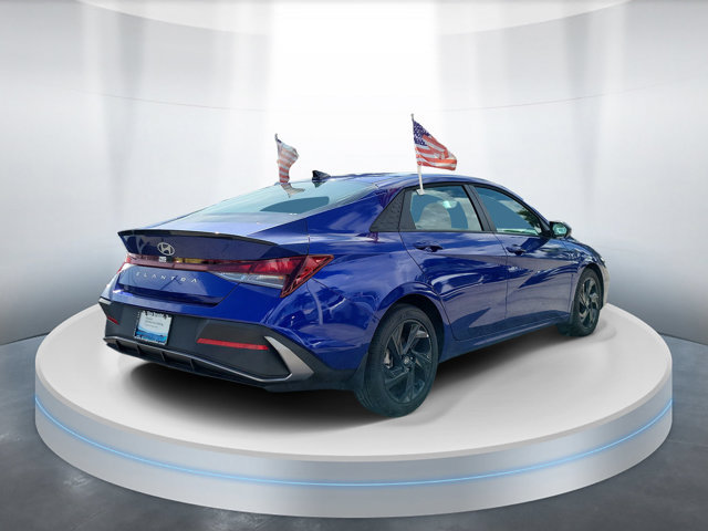 Certified 2026 Hyundai Elantra SEL Sport Sedan