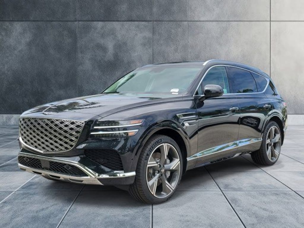 New 2026 Genesis GV80 3.5T Prestige SUV