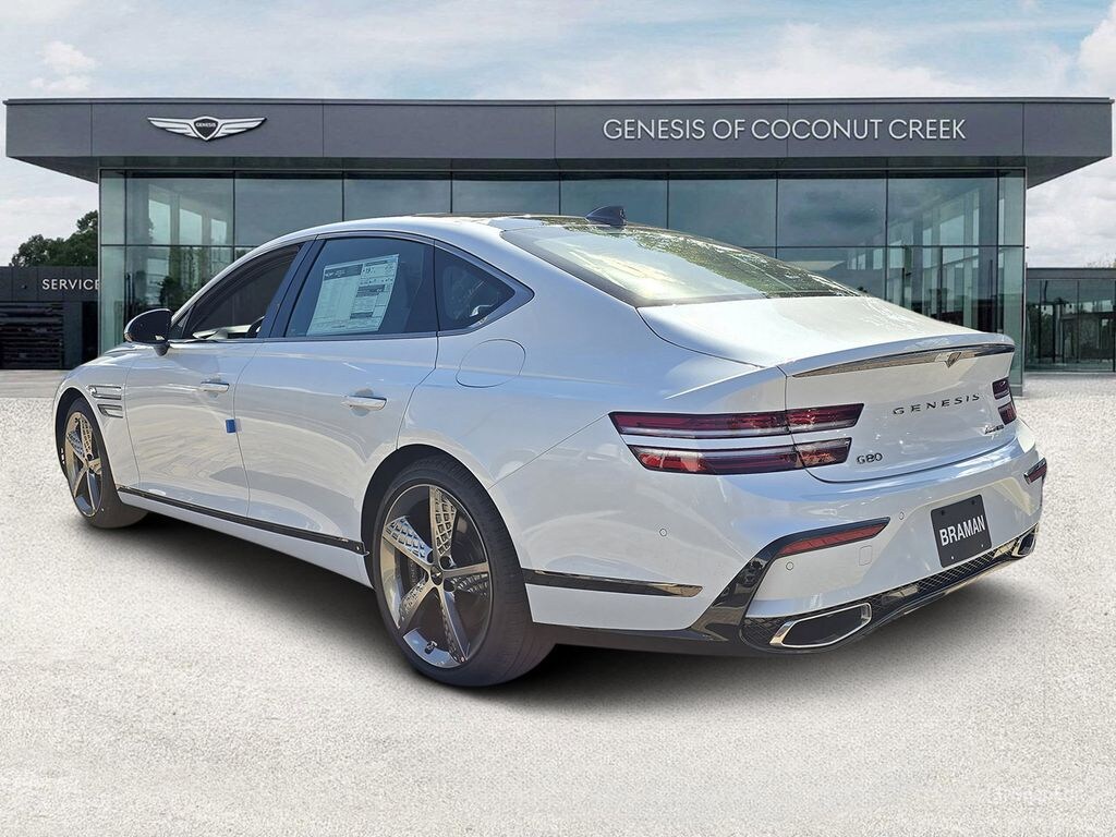 New 2027 Genesis G80 Sedan