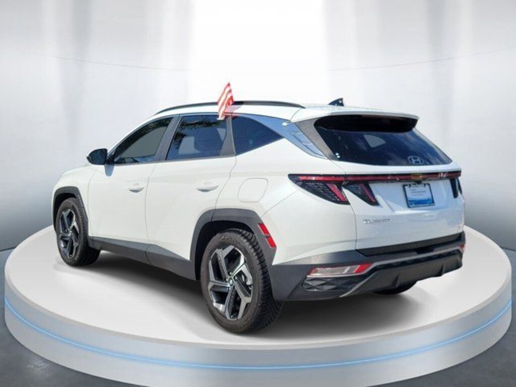 Certified 2022 Hyundai Tucson SEL SUV