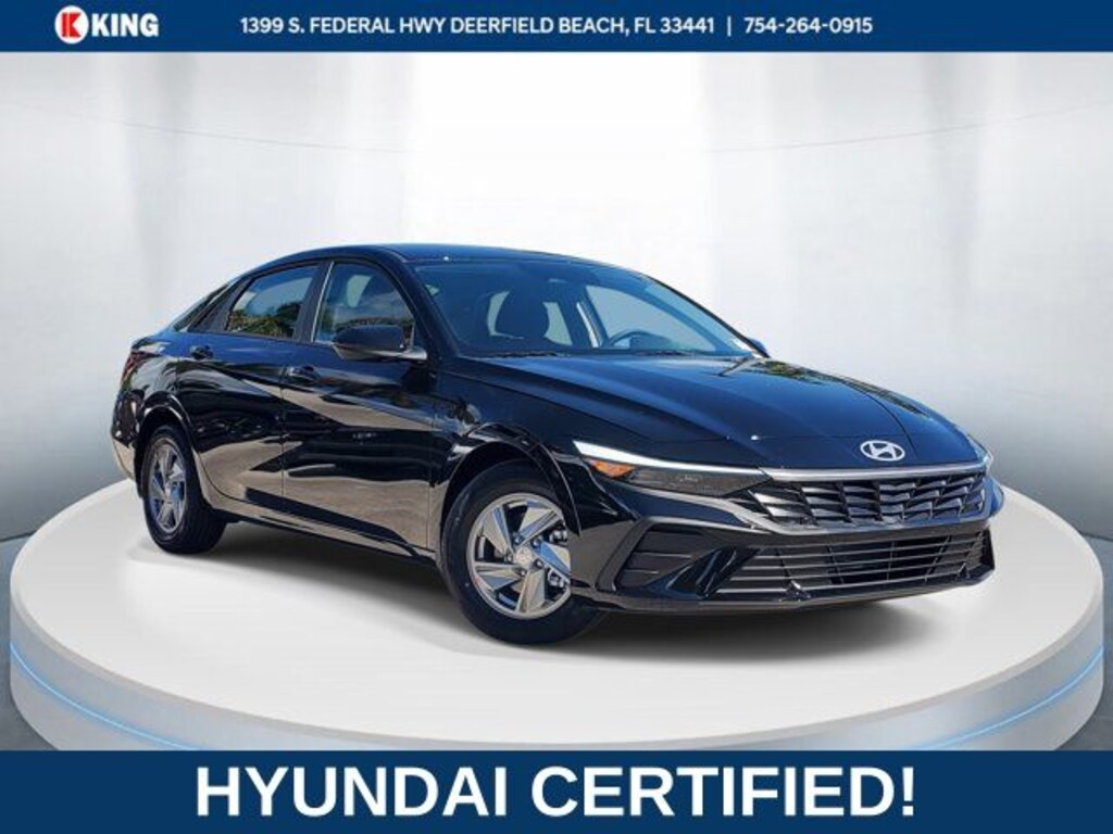 Certified 2026 Hyundai Elantra SE Sedan