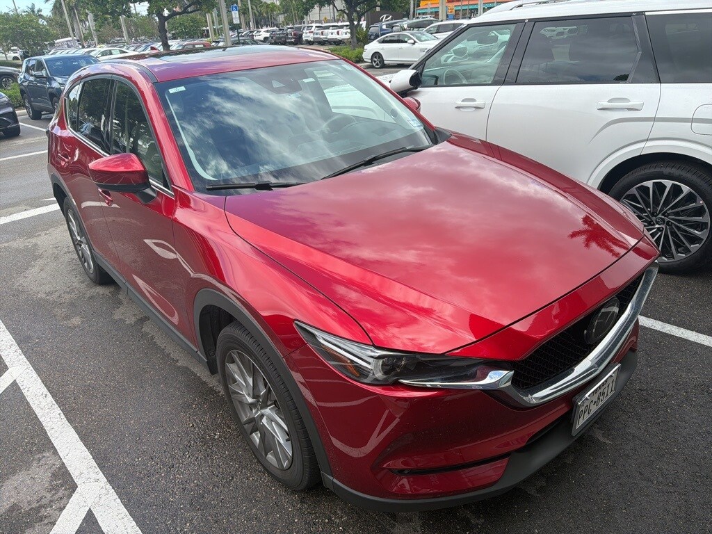 Used 2021 Mazda CX-5 Grand Touring Reserve SUV